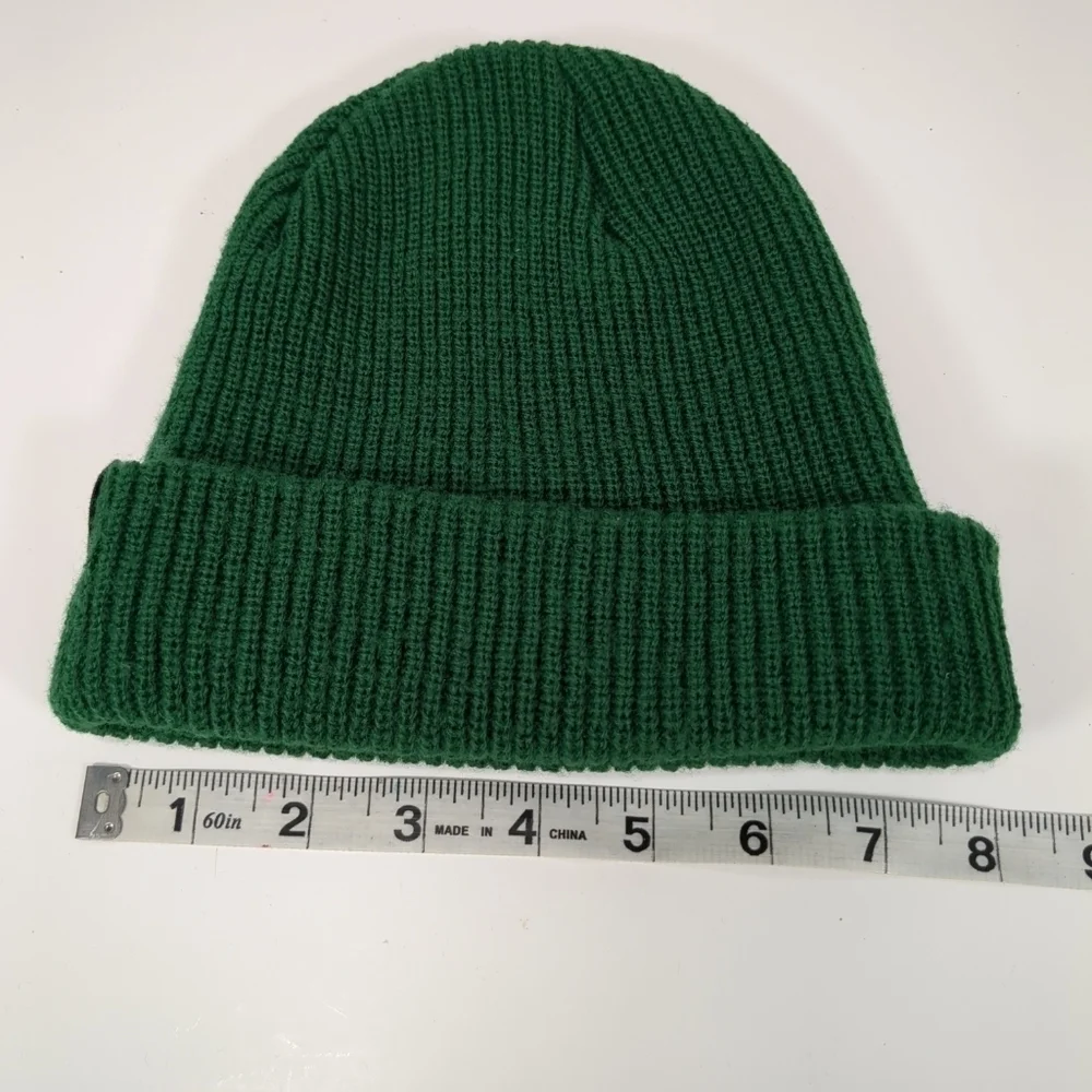 Brixton knit small green beanie